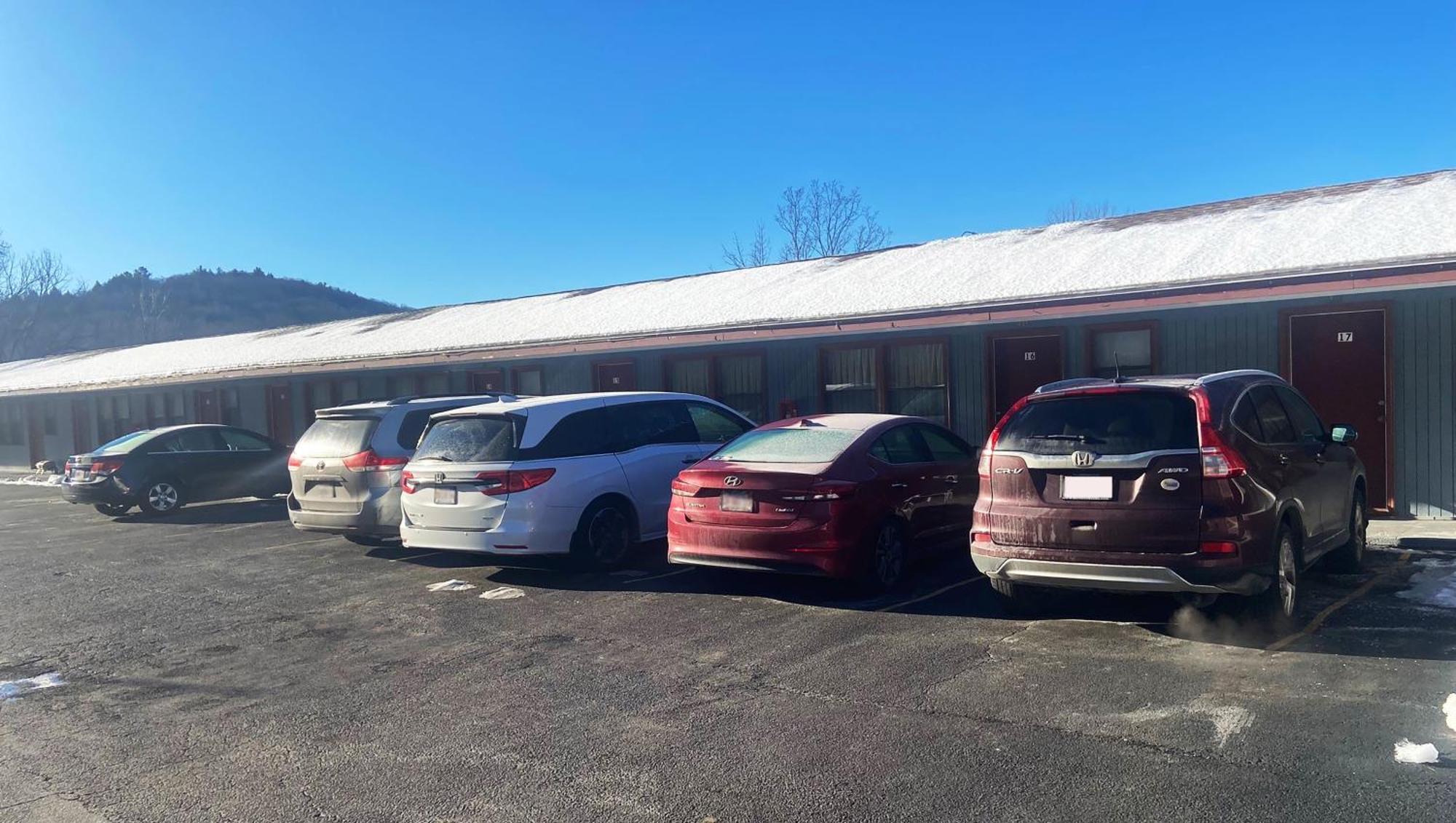 Pleasant Valley Motel West Stockbridge Екстериор снимка